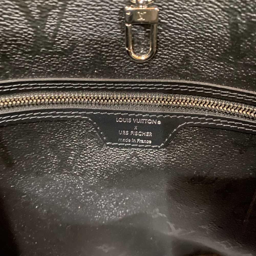 Louis Vuitton Urs Fischer Neverfull MM Medium Limi Edition Black and White - Picture 6 of 16